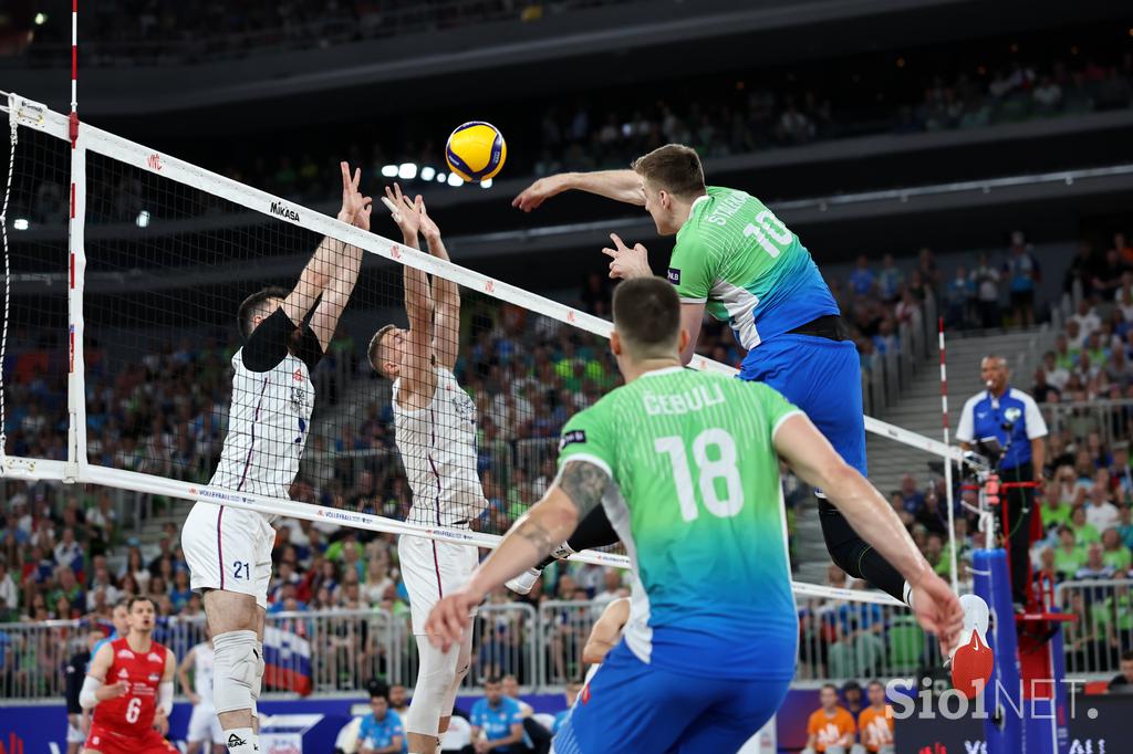 Slovenija - Srbija odbojka VNL