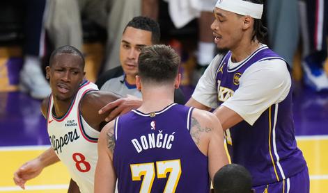 Po bravuri Dončićevo opozorilo o posebni nevarnosti. O incidentu: "Ne bojim se nikogar!"