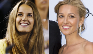 Jelena in Kim: lepotici s teniške tribune