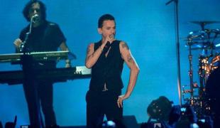 Sprememba načrta: Koncert skupine Depeche Mode bo po novem v Areni