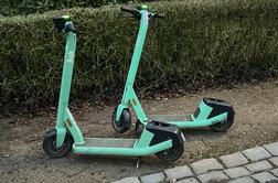 Prepovedali bodo izposojo e-skirojev