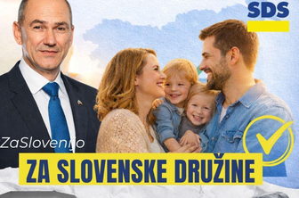 Napaka SDS: kaj je skrivnost družine ob Janezu Janši?