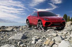 Lamborghini urus želi postati najzmogljivejši SUV na cesti