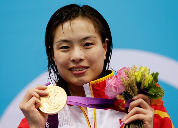 Skakalka v vodo Wu Minxia je najuspešnejša kitajska olimpijka. Osvojila je pet zlatih medalj. | Foto: Reuters