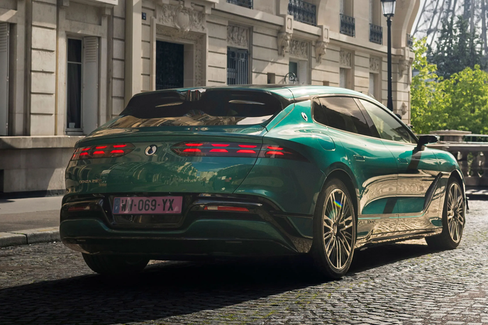 Denza Z9 GT | Med prvimi modeli, ki bodo izkoristili to tehnologijo v Evropi, sta električni denza Z9 GT in priključnohibridni denza D9 DM-i. | Foto Denza