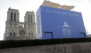 Notredamska katedrala praznuje 850 let