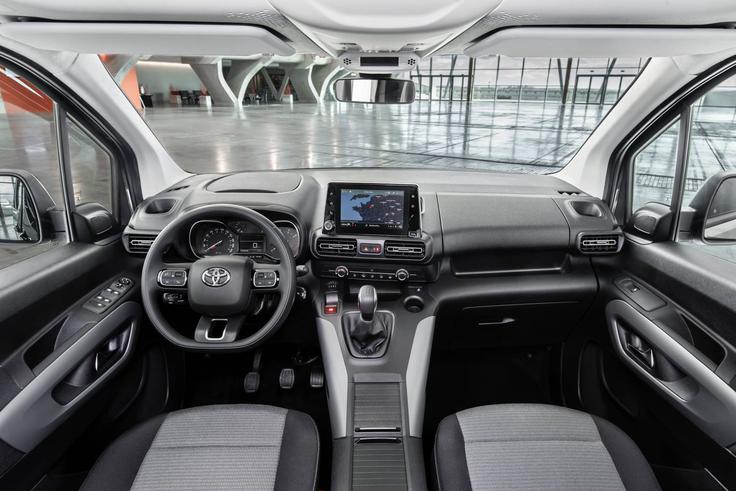 Toyota proace city | Foto: Toyota