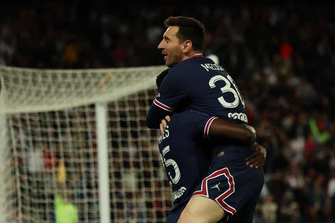 PSG, Lionel Messi | PSG je ugnal Marseille. | Foto Reuters