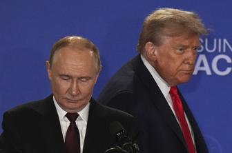 Putin hladno zavrnil Trumpa