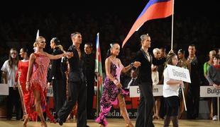 Slovenski par blestel na svetovnem prvenstvu