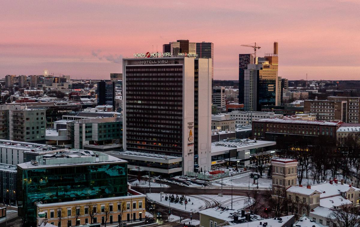 Hotel Viru v Talinu | Sovjetska oblast je leta 1972 v Talinu zgradila za sovjetske razmere razkošen hotel, da bi svetu Sovjetsko zvezo predstavila kot razvito državo. | Foto Guliverimage