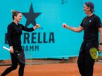 Simona Halep Darren Cahill