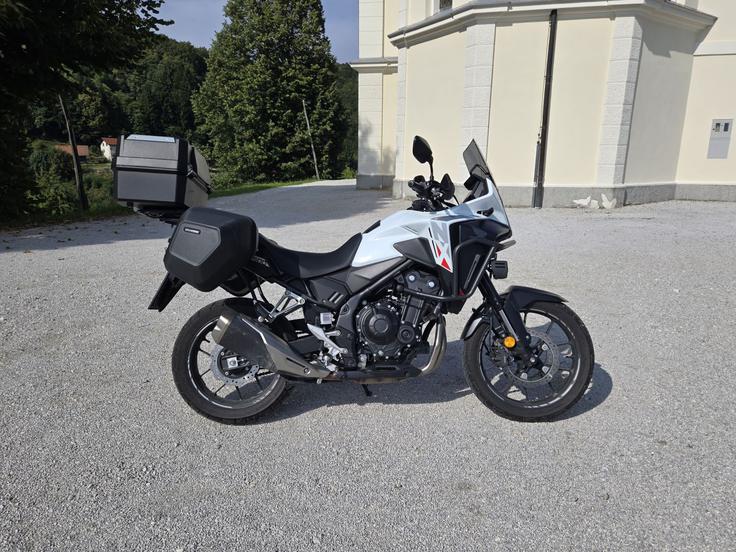 Honda NX500 | Foto: Sašo Jalšovec