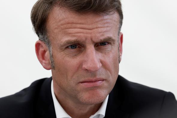 Macron: Francija bi lahko junija priznala Palestino