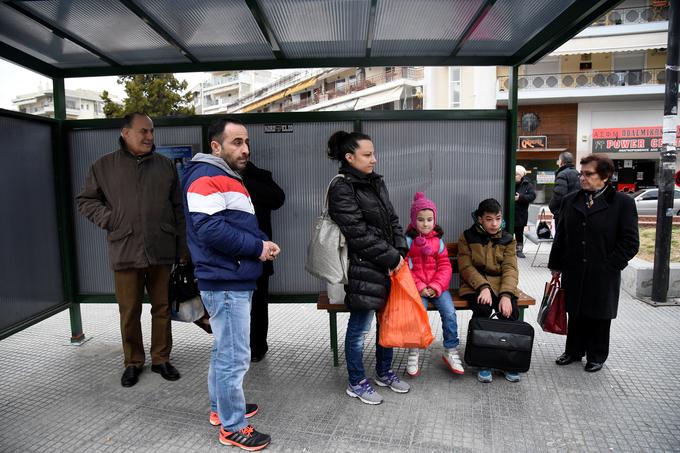 Grčija bomba Solun | Foto: Reuters