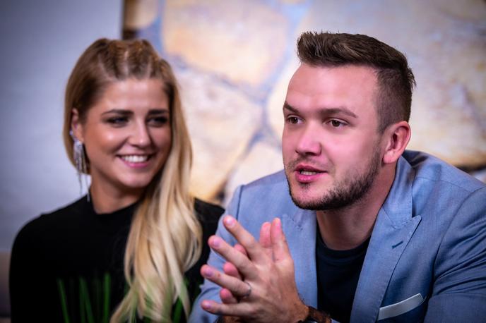 Luka Basi in Nastja Gabor | Foto Siol.net