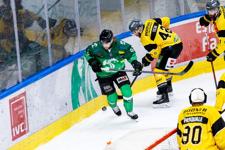 Slovenski pridih bo v finalu dajal Rok Tičar, ki se bo s soigralci zoperstavil Gradcu. | Foto: Aleš Fevžer