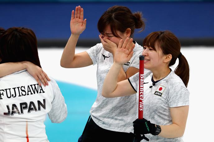 Japonke curling | Foto Getty Images