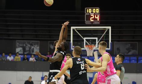 Ilirija nemočna v Beogradu, Krka še brez zmage, Gregor Glas zadeval, toda ...