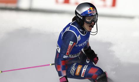 Zrinka Ljutić razred zase, Andreja Slokar med deseterico in pred Mikaelo Shiffrin