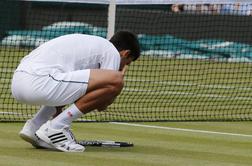 Novak Đoković po velikih težavah le v četrtfinalu