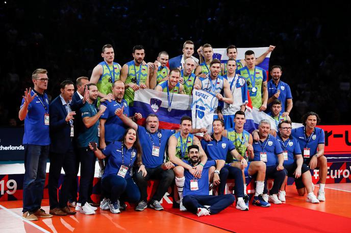 slovenska odbojkarska reprezentanca 2019 | Slovenci bodo boje evropskega prvenstva začeli v Ostravi. | Foto Sportida