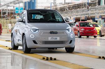 V električne kar bencinski motorji: ozadje Fiatove strategije #foto