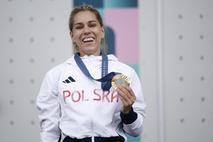 Pariz 2024 plezanje Aleksandra Miroslaw