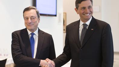 Borut Pahor: Če bi imeli tolar, nam ne bi bilo nič lažje