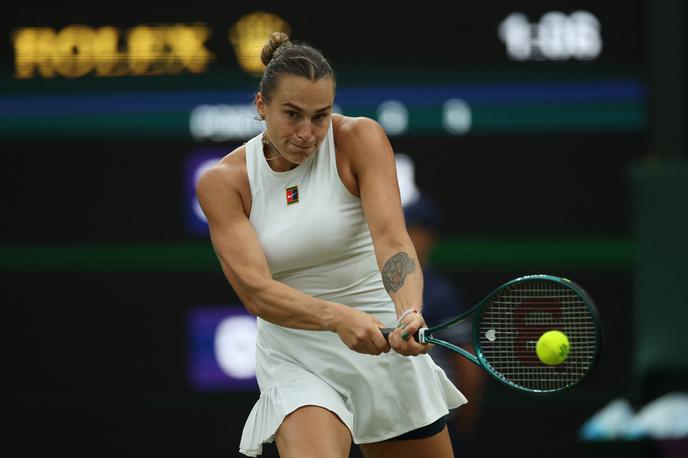 Arina Sabalenka Wimbledon | Foto Reuters