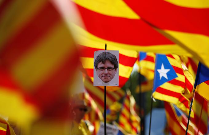 Španija Katalonija Oriol Junqueras | Foto: Reuters