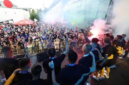 Prva zaključna žogica Celja, Koper in Maribor do pomembnih zmag