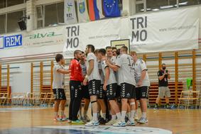 Trebanjci proti Madžarom v Novem mestu