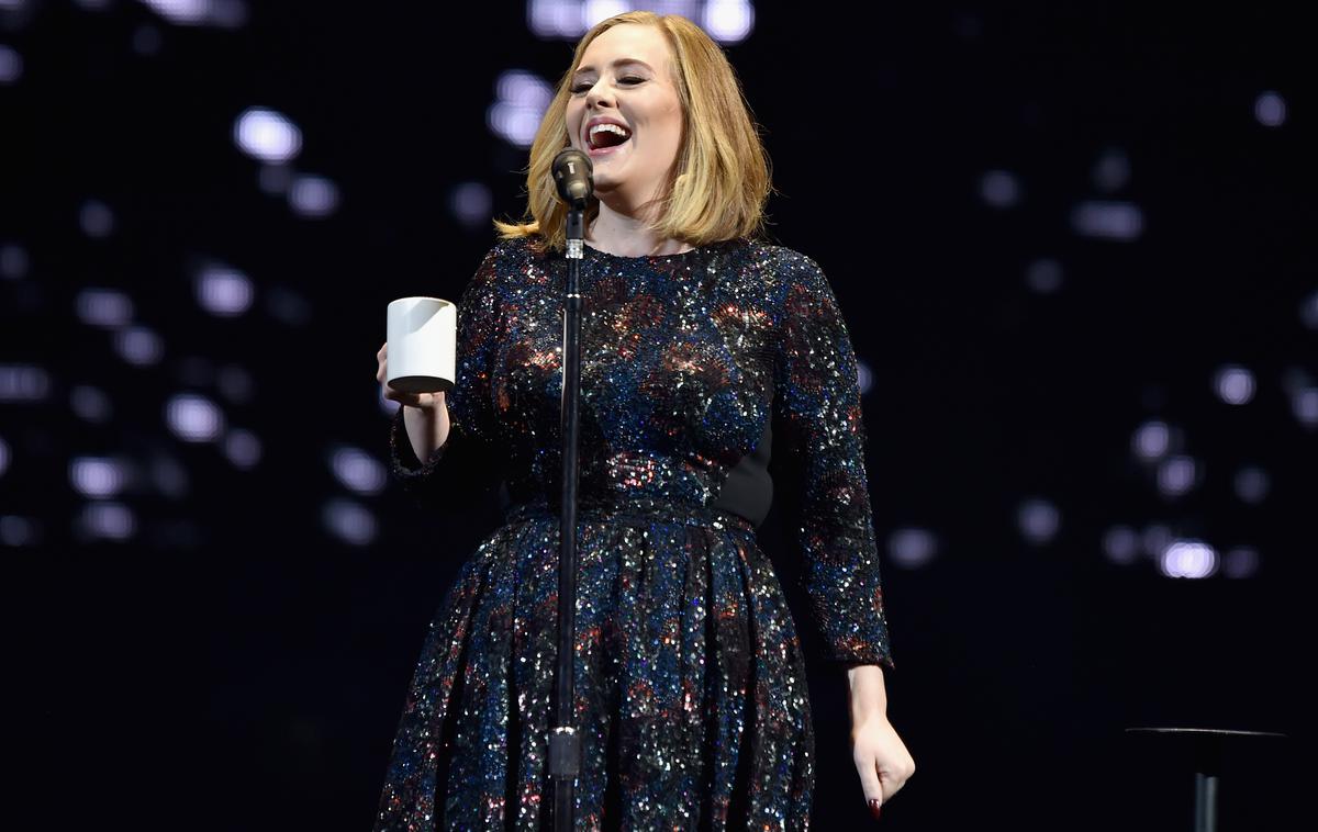 Adele najbogatejša britanska glasbenica vseh časov | Foto Getty Images