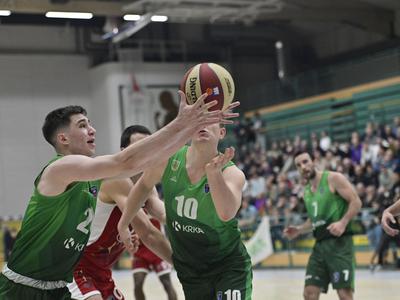 Krka se je s pomembno zmago vrnila v domačo dvorano