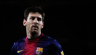 Lovec na rekorde: Messi piše zgodovino