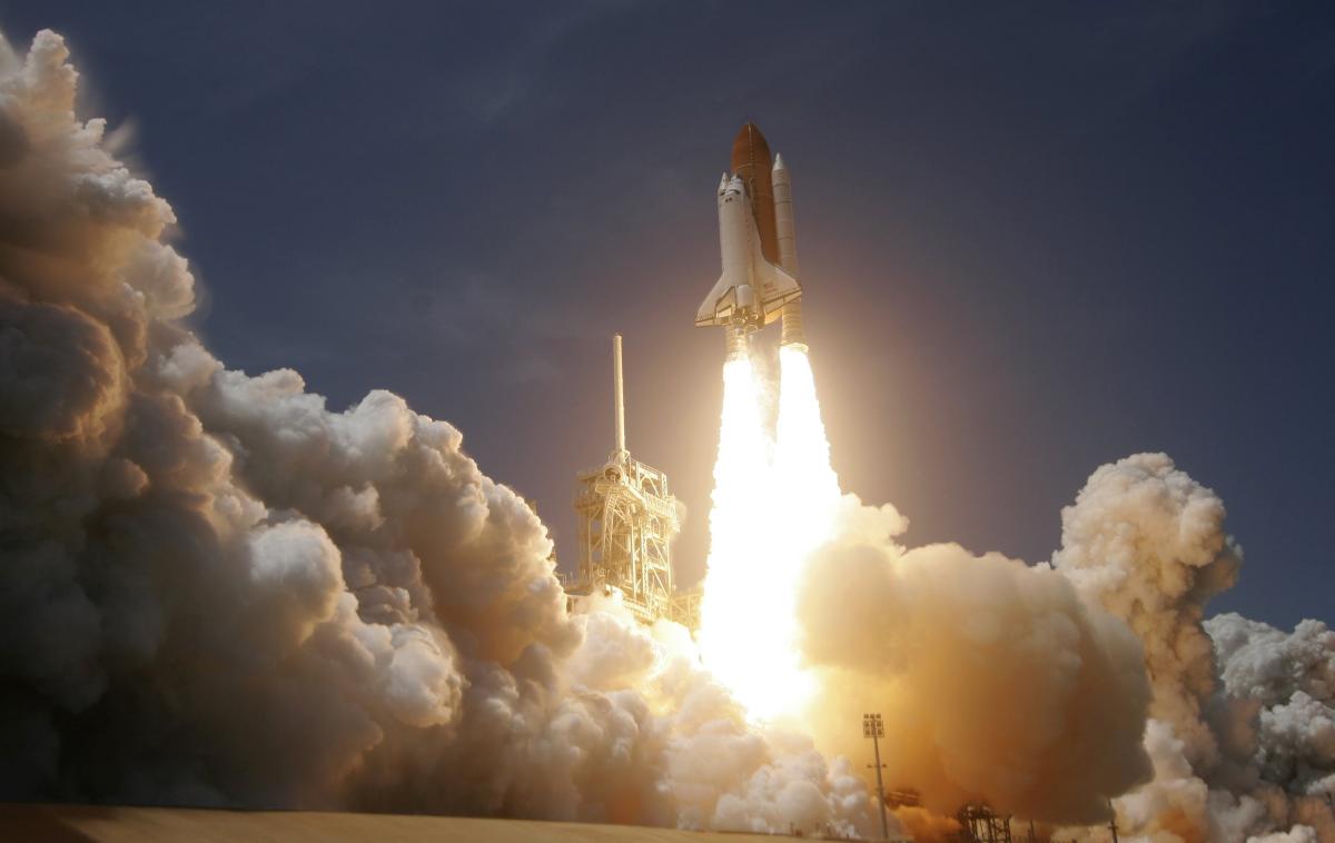 Raketa, Space Shuttle | Foto Reuters