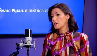 Ministrica zaskrbljena zaradi porasta kriminala v Ljubljani #video