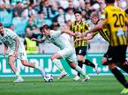 NK Olimpija : Kairat Almaty