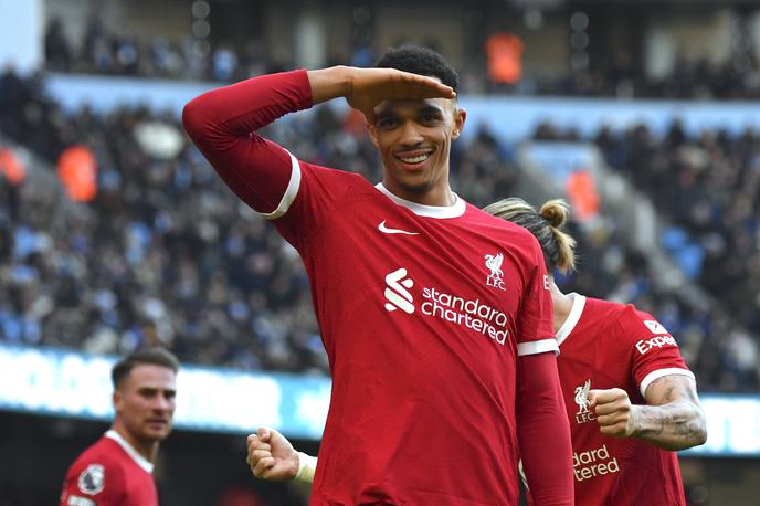 Liverpool Trent Alexander-Arnold | Alexander-Arnold je celotno kariero doslej preživel v Liverpoolu. | Foto Guliverimage