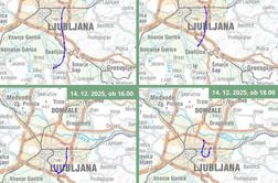 Po požaru v Ljubljani zelo visoka onesnaženost zraka. Kako je danes?