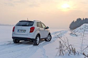 Ssangyong korando 2,0 XDi AWD