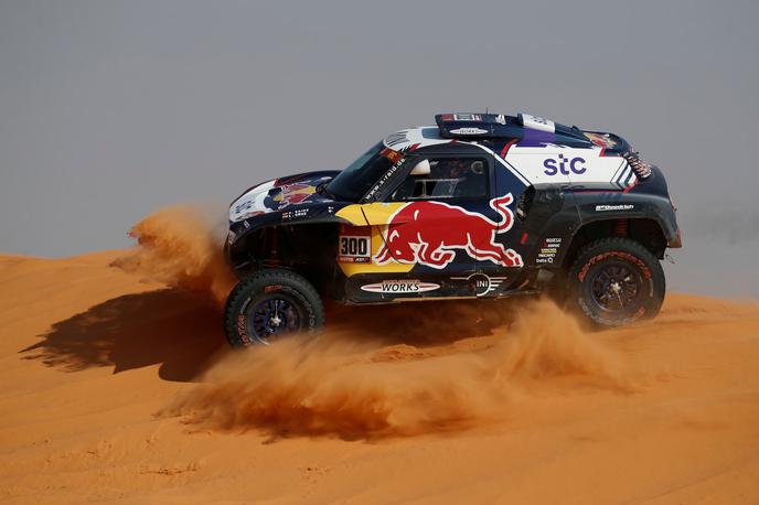 Carlos Sainz - Dakar 2021 | Foto Reuters