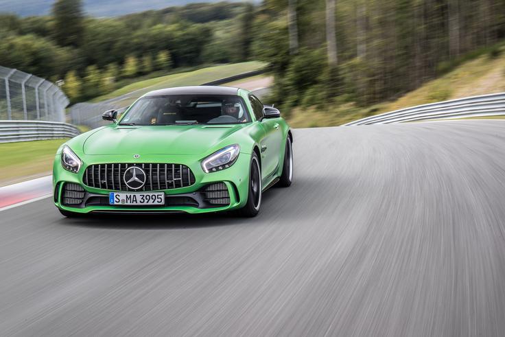 Mercedes-Benz bo imel na dogodku več svojih vozil AMG GT. | Foto: Mercedes-Benz