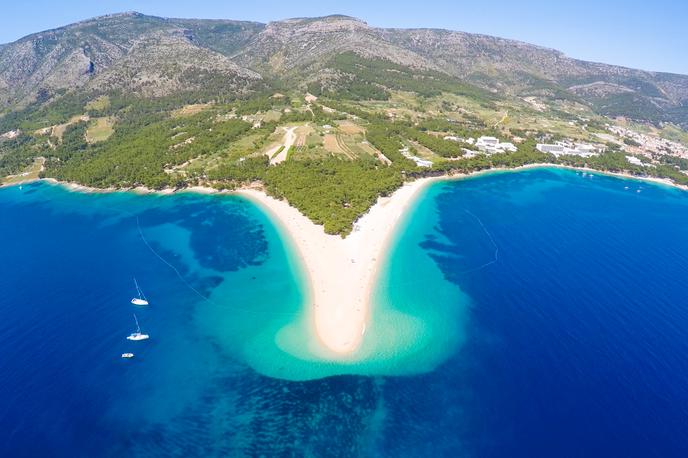 Zlatni rat, Zlati rt | Foto Thinkstock