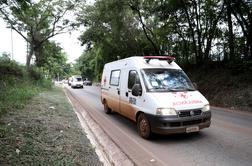 V trčenju avtobusa in tovornjaka v Braziliji 23 mrtvih