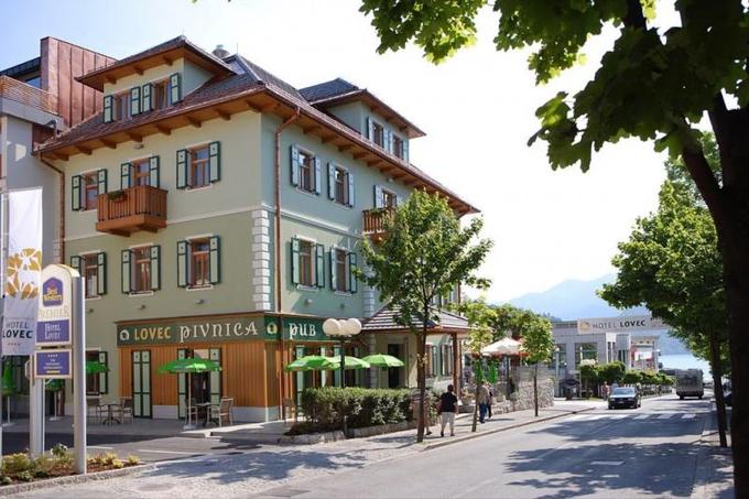 Hotel Lovec Bled | Foto: Kompas Hoteli Bled