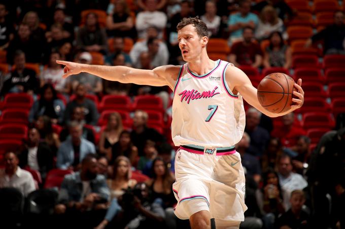Goran Dragić je eden od vodilnih mož Miami Heat. | Foto: Getty Images