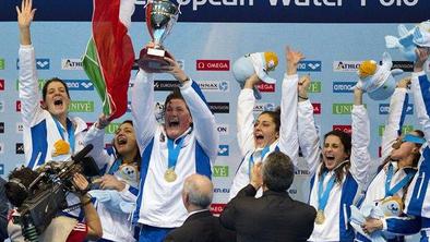 Italijanke vaterpolske evropske prvakinje