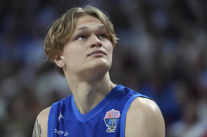 Miikka Muurinen | Miikka Muurinen je bil odkritje letošnjega EuroBasketa. | Foto Guliverimage